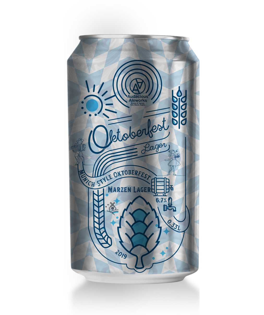 Verpackungsdesign – Oktoberfest · Dosendesign