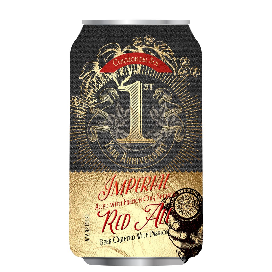 Verpackungsdesign – Rio Ale · Premium-Dose