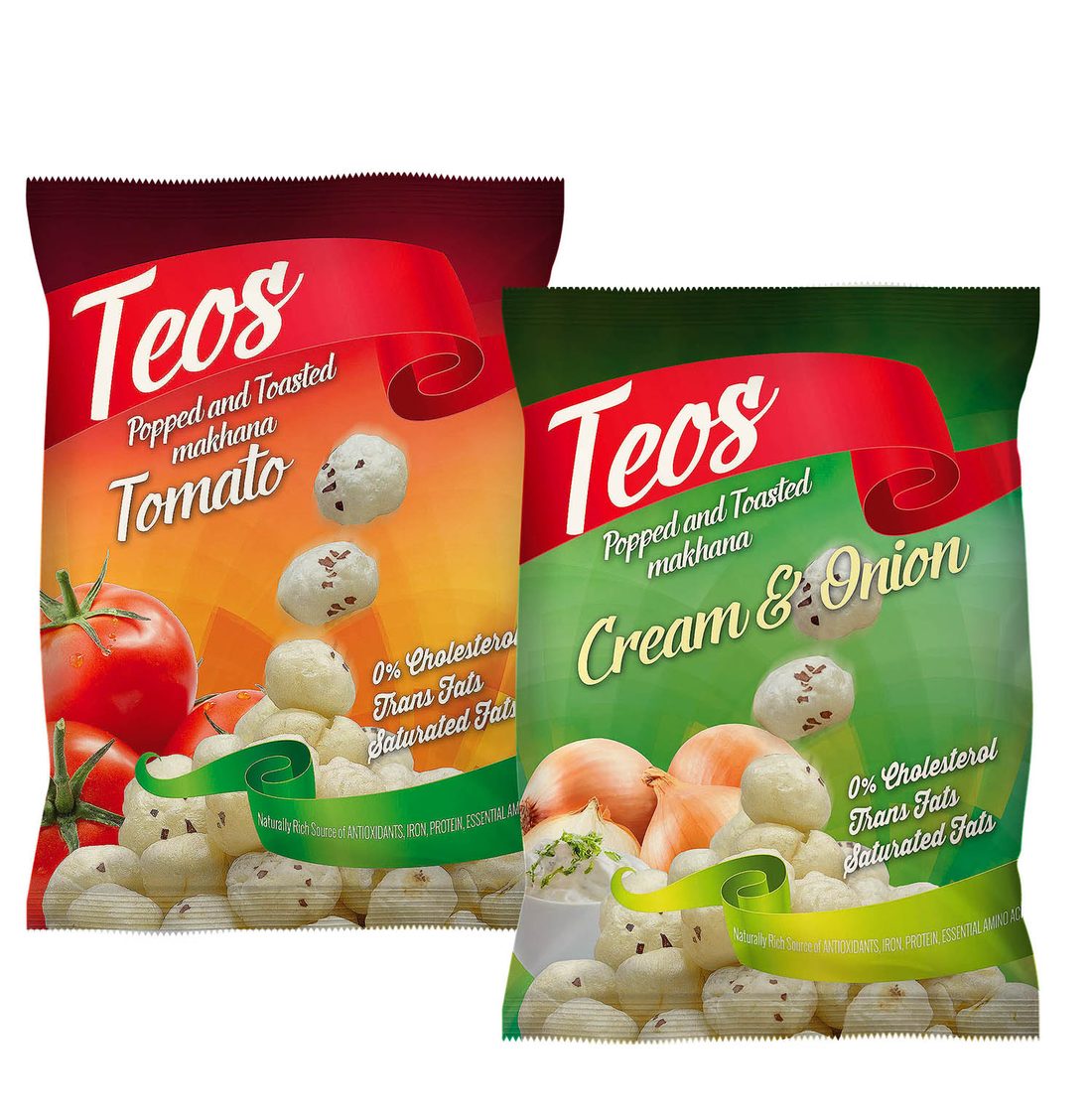 Verpackungsdesign – Gluten-Free Pretzels · Snackbeutel