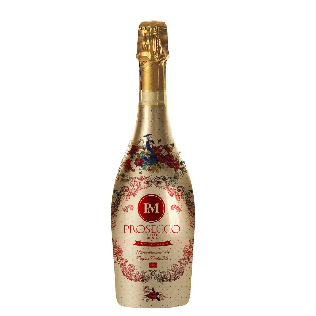 Verpackungsdesign – Sparkling Gold · festliche Veredelung
