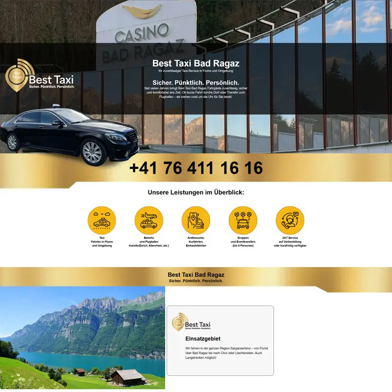 besst taxi bad ragaz