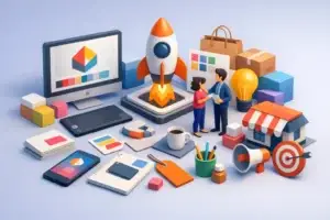 Branding für kleine Unternehmen richtig aufbauen