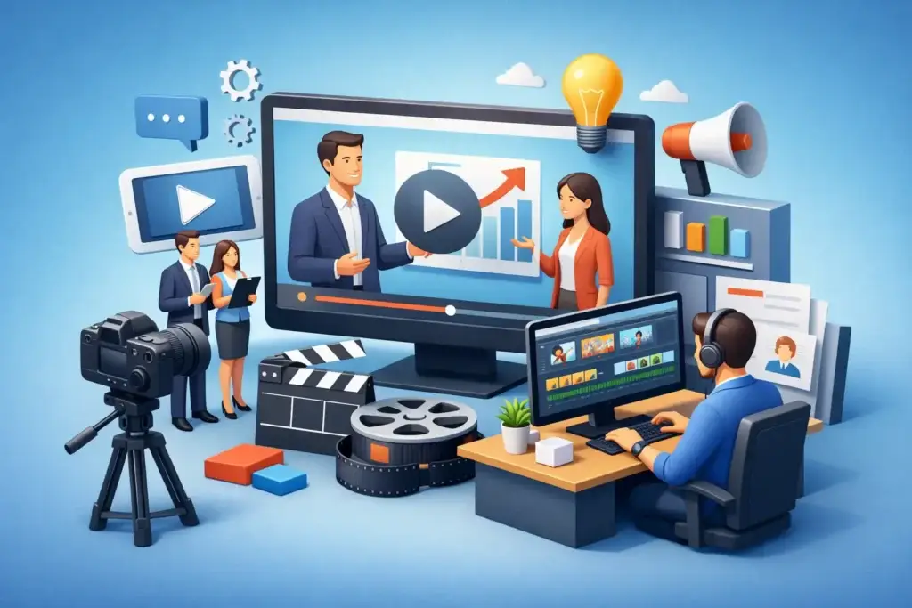 Erklärvideo für Unternehmen erstellen lassen