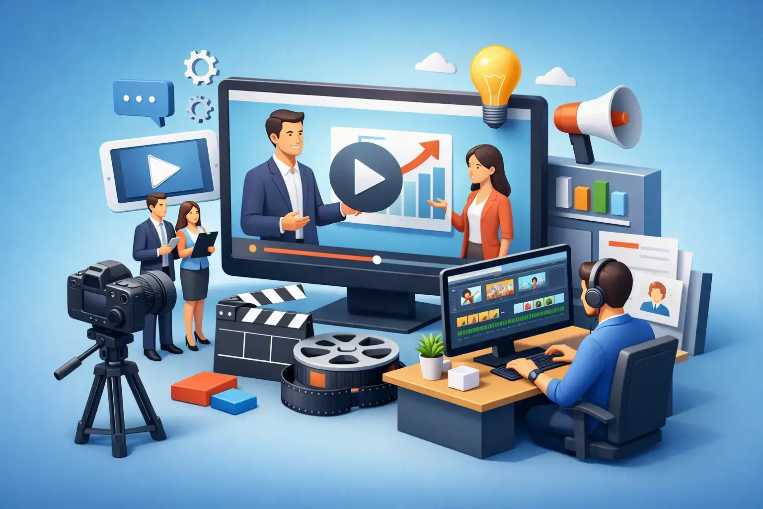 Erklärvideo für Unternehmen erstellen lassen