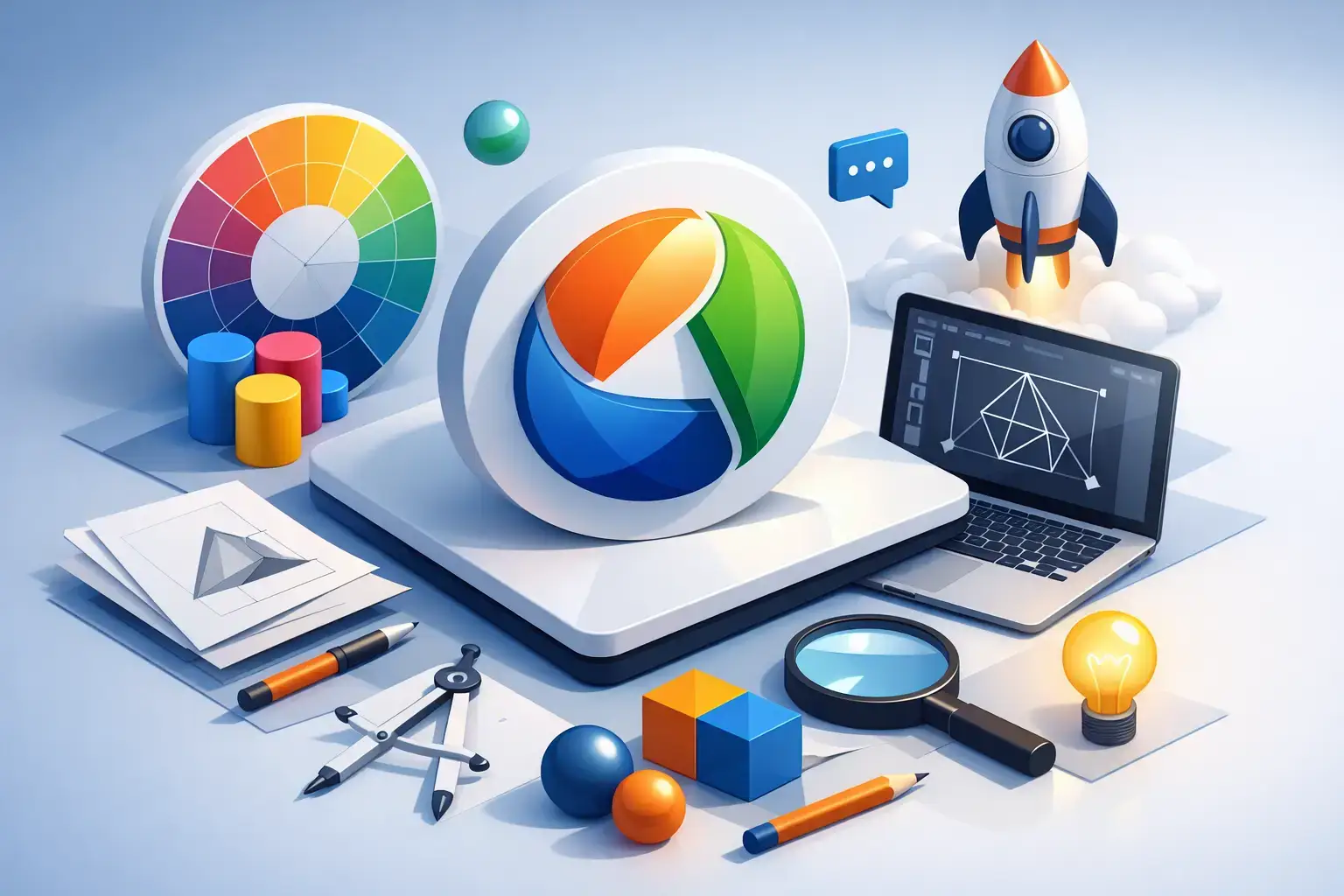 Logo design für startups mit Wirkung