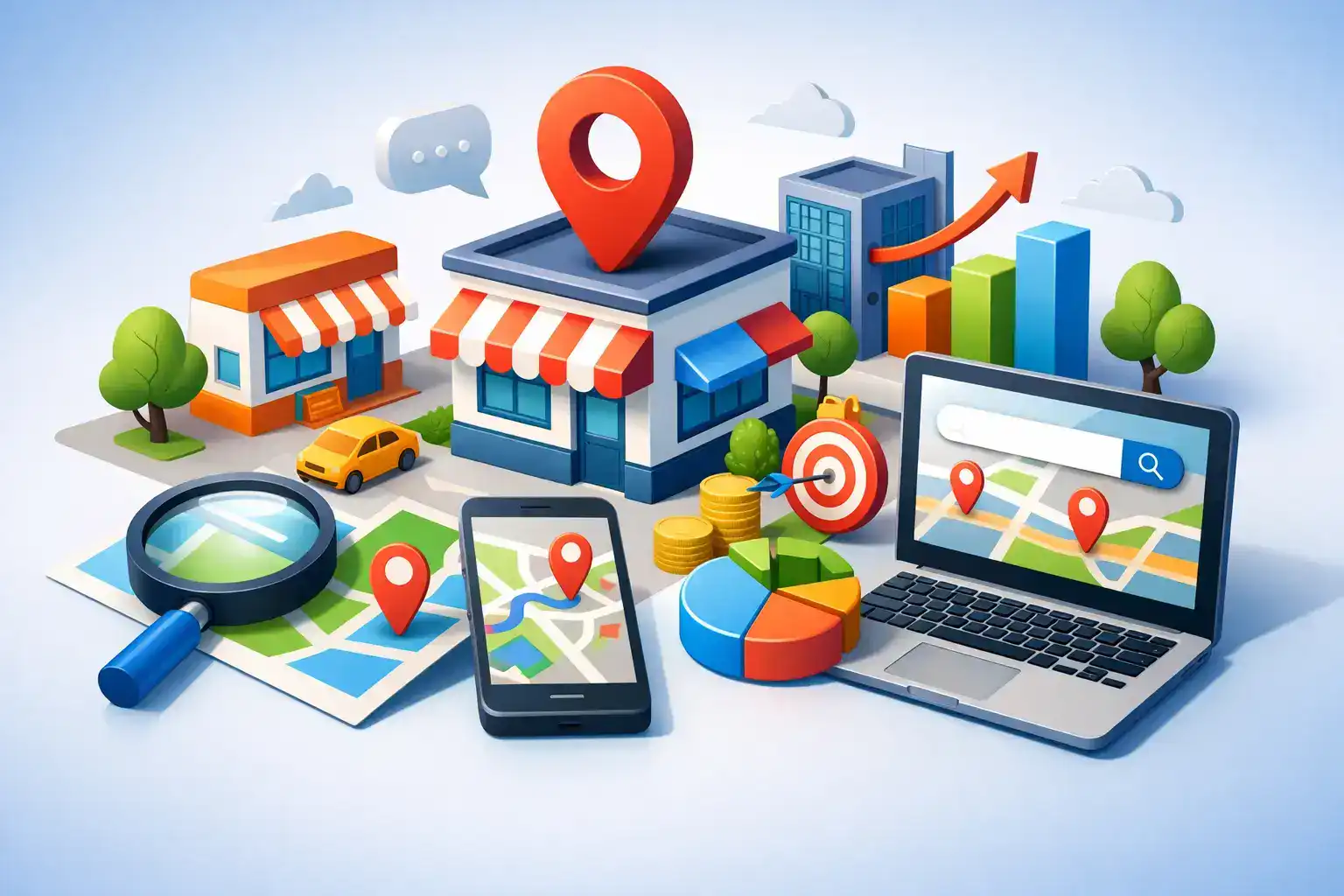 SEO für lokale Unternehmen richtig umsetzen