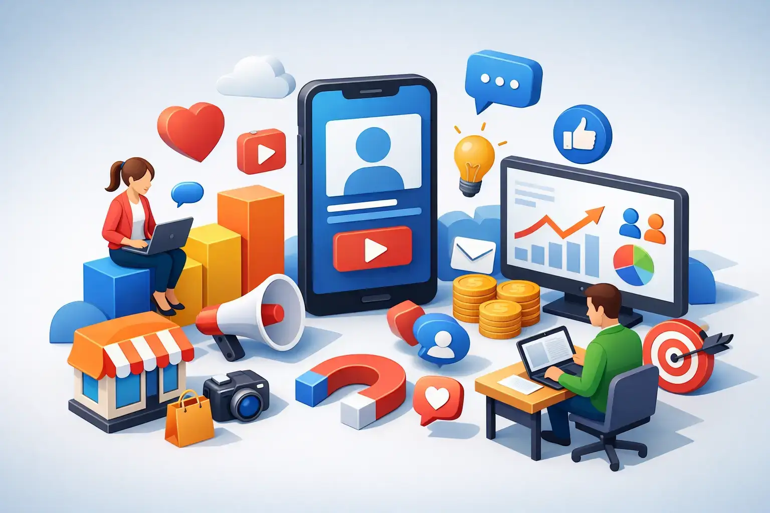 Social Media Marketing für KMU richtig nutzen
