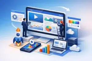 Website modernisieren im Unternehmen