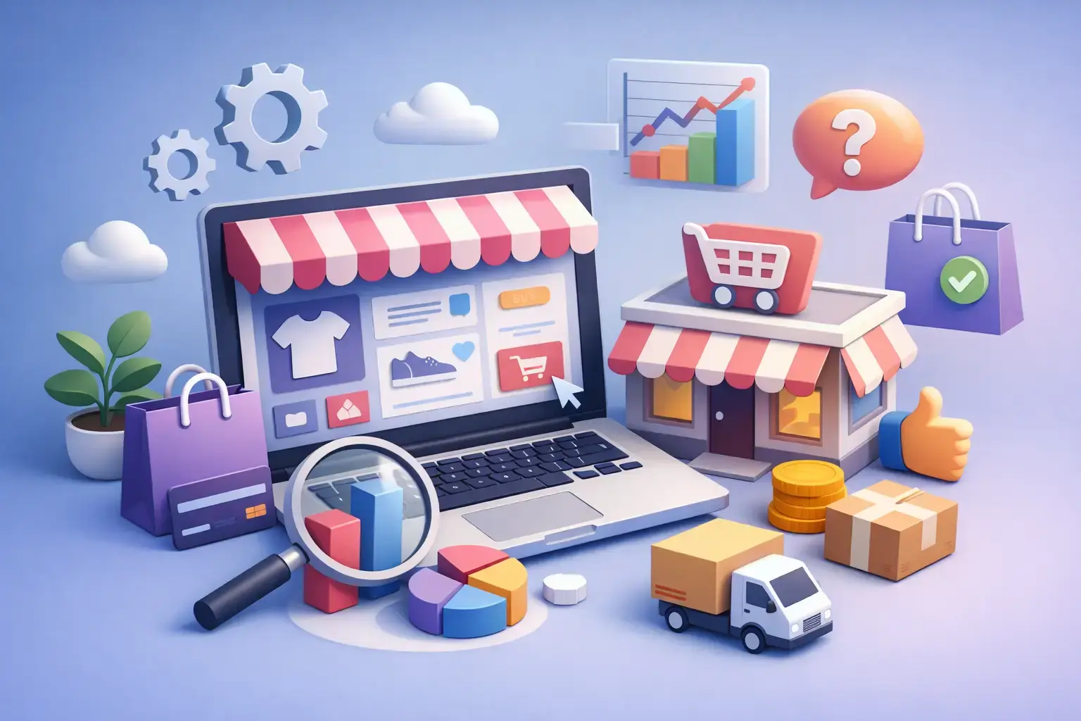 WooCommerce-Shop erstellen lassen - lohnt es sich?