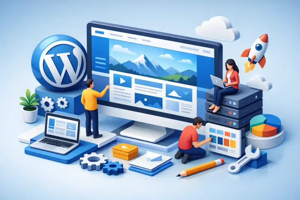 WordPress Website für KMU richtig umsetzen